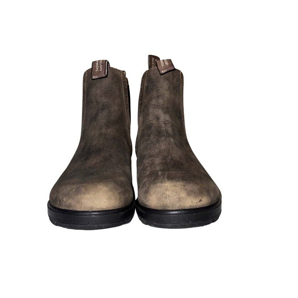 Blundstone Women’s Originals #1351 Nubuck High Top Ankle Chelsea Boots Women’s 9